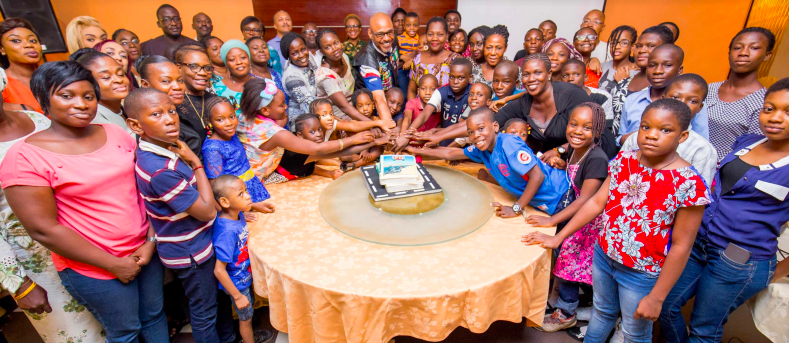 FD Foundation team and volunteers